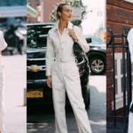 5 Ways to Style a White Jumpsuit
