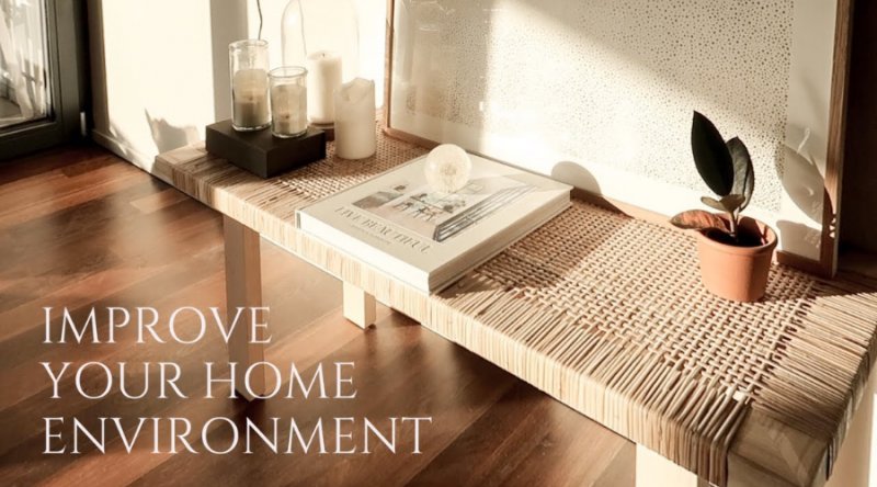 Solid Home: 5 Tips For Improving Your Home Environment