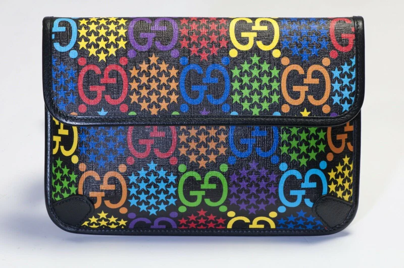 Gucci Psychedelic Wallet