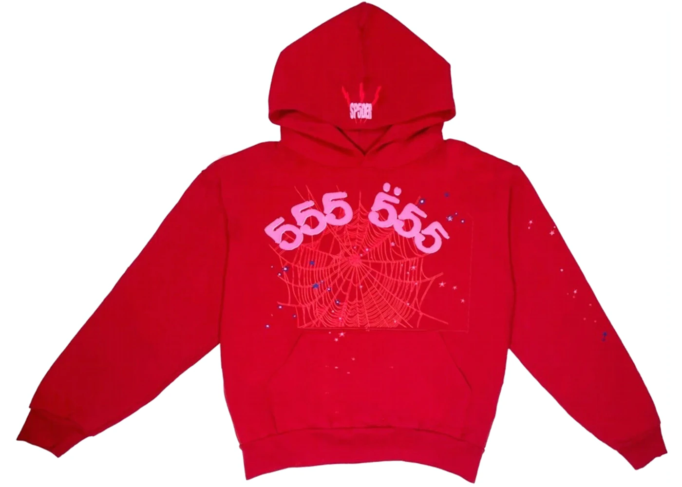 Spider Hoodie 555